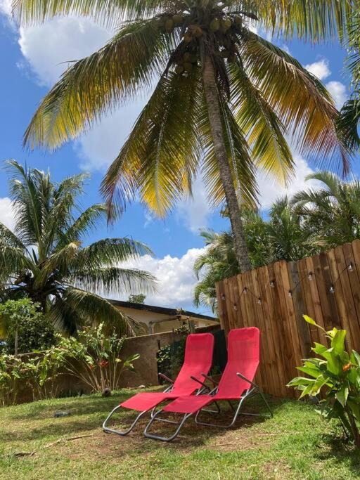 Ti Repos Martinique - Maison Avec Spa ショルシェール エクステリア 写真